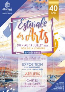 Exposition artistique Estivale des Arts 150 artistes Étaples-sur-mer 2026 Eric Bourdon