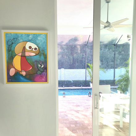 art contemporain luxe residentiel eric bourdon