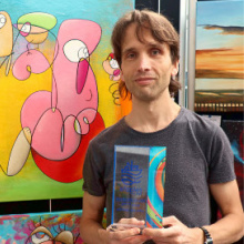 eric bourdon artiste peintre français contemporain lille france
