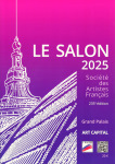 catalogue 2025 societe artistes francais paris eric bourdon