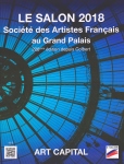 Catalogue Salon 2018 Société des artistes Français Paris Eric Bourdon