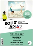 Catalogue exposition vente Solid'Art 2017 Eric Bourdon