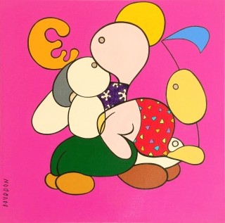 Au clair de la lune - Peinture Eric Bourdon