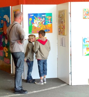 Ecole Pasteur Lesquin - Exposition 2011 - Eric Bourdon