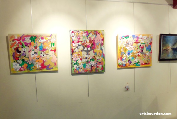 Eric Bourdon - Premier Prix de Peinture