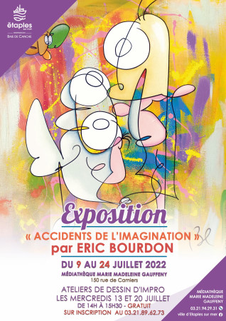 exposition accidents imagination étaples sur mer peintre eric bourdon