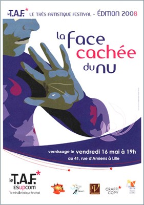 face cachee nu eric bourdon