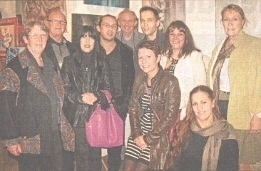 galerie d'art schèmes lille 2012 artistes eric bourdon