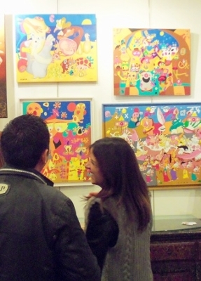 Galerie Schèmes 2012 - Exposition - Eric Bourdon