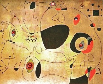 'Le port' par Joan Miró