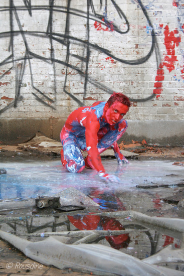 nu eau body painting eric bourdon