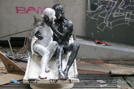 peinture nu corps bang eric bourdon