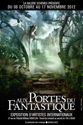 Aux Portes du Fantastique - Exposition - Eric Bourdon