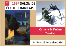 salon ecole francaise versailles 2024 eric bourdon