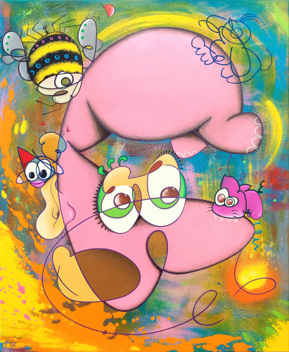 tournouille zoroïde herpinacée ornupitale peinture eric bourdon