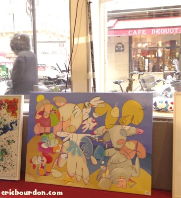 Vente aux enchères - Art -  Drouot Paris - Eric Bourdon