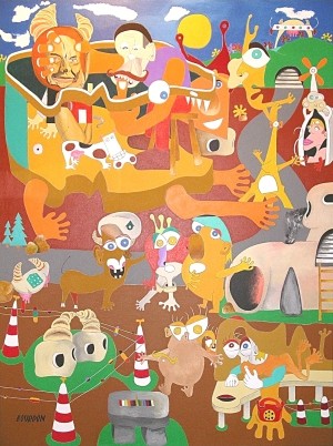 Visite surprise sur l'Ancienne Terre - Eric Bourdon
