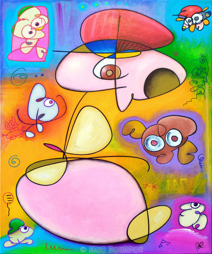 william vicats peinture acrylique eric bourdon