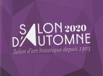 Catalogue Salon d'Automne 2020 Paris - Eric Bourdon