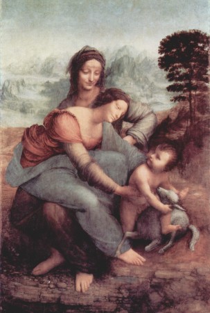 La Vierge à l'Enfant - Léonard de Vinci