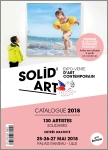 Catalogue exposition vente Solid'Art 2018 Eric Bourdon